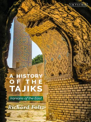 cover image of A History of the Tajiks